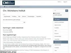 Sites similar to bora.cmi.no
