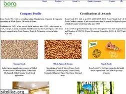 Sites similar to boraagro.com