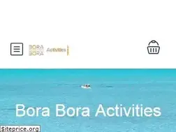 Sites similar to boraboraactivities.com