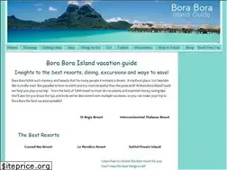 Sites similar to boraboraislandguide.com