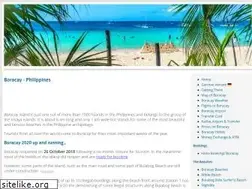 Sites similar to boracay-information.com