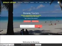 Sites similar to boracaylistings.com