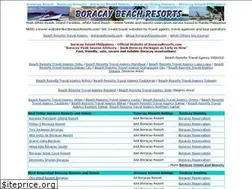 Sites similar to boracayresorts.com