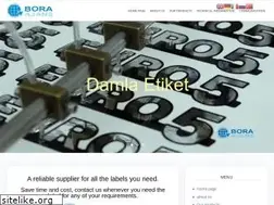 Sites similar to boradamlaetiket.com