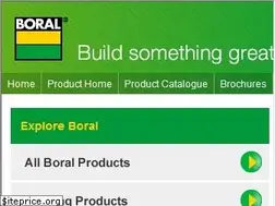 Sites similar to boral.com.au