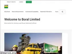 Sites similar to boral.com