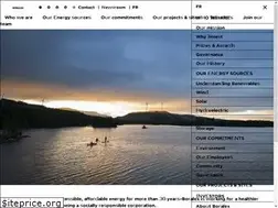 Sites similar to boralex.com