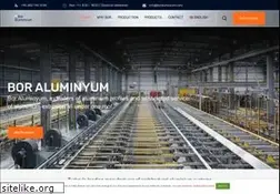 Sites similar to boraluminyum.com