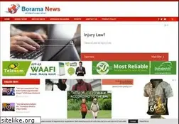 Sites similar to boramanews.com