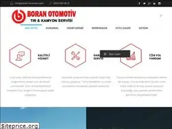 Sites similar to boran-otomotiv.com