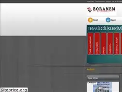 Sites similar to boranem.com.tr