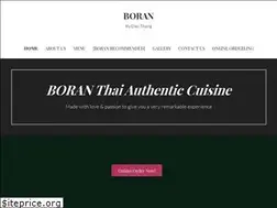 Sites similar to boranrestaurant.com