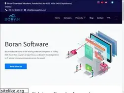 Sites similar to boransoftware.com