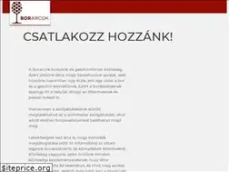 Sites similar to borarcok.hu