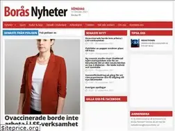 Sites similar to borasnyheter.se