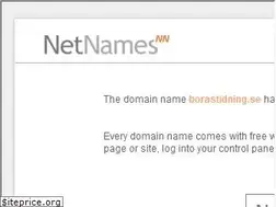 Sites similar to borastidning.se