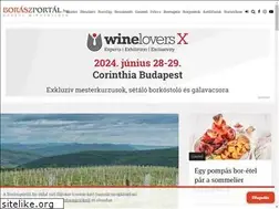 Sites similar to boraszportalok.hu