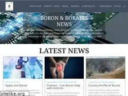 Sites similar to borates.today