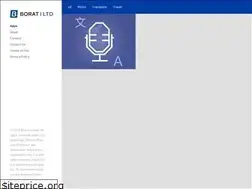 Sites similar to boratltd.com