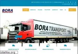 Sites similar to boratransport.com