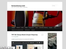 Sites similar to borauslusoy.com