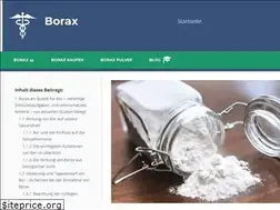 Sites similar to borax-info.de