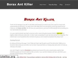 Sites similar to boraxantkiller.com