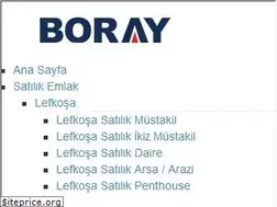 Sites similar to borayemlak.com