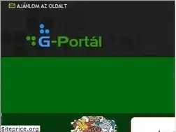 Sites similar to borbath-csaladfa.gportal.hu