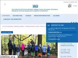 Sites similar to borbeck.de