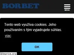 Sites similar to borbet.sk