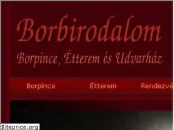 Sites similar to borbirodalom.hu