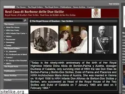 Sites similar to borbone-due-sicilie.org