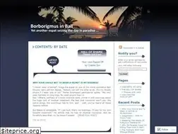 Sites similar to borborigmus.wordpress.com