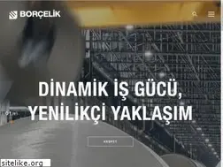 Sites similar to borcelik.com