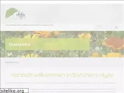 Sites similar to borchers-idylle.de