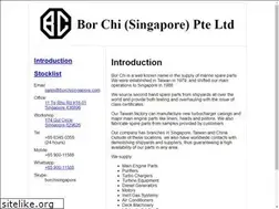 Sites similar to borchisingapore.com