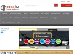 Sites similar to borcimyapimarket.com