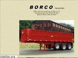 Sites similar to borcotrailers.com