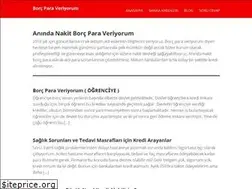 Sites similar to borcparaveriyorum.com
