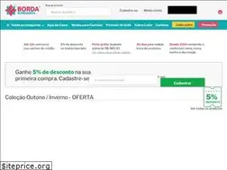 Sites similar to bordabordadosenxovais.com.br