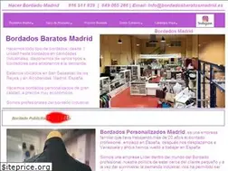 Sites similar to bordadosbaratosmadrid.es