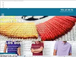 Sites similar to bordadosbarcelona.com