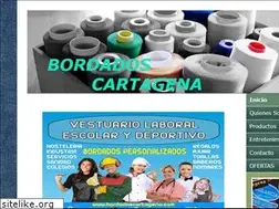 Sites similar to bordadoscartagena.com