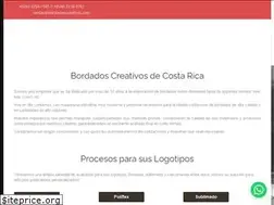 Sites similar to bordadoscreativoscr.com