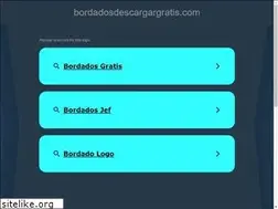 Sites similar to bordadosdescargargratis.com