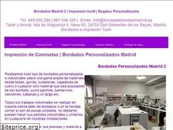 Sites similar to bordadosmadrid2.es