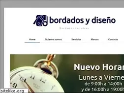 Sites similar to bordadosydiseno.com