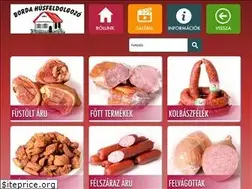 Sites similar to bordahusfeldolgozo.hu