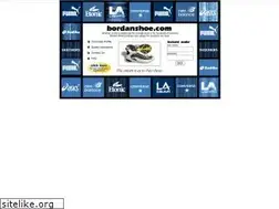 Sites similar to bordanshoe.com